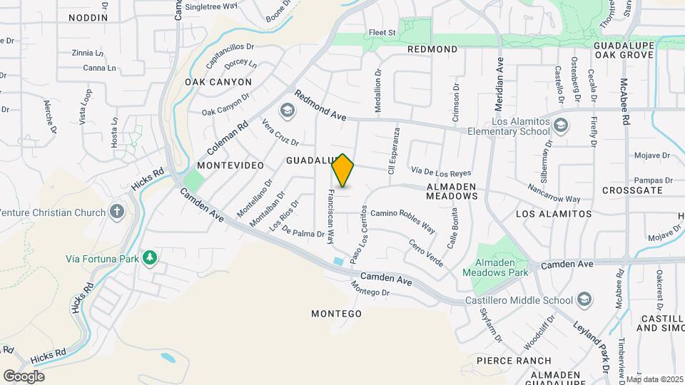 6134 Franciscan Ct Map and Location Details