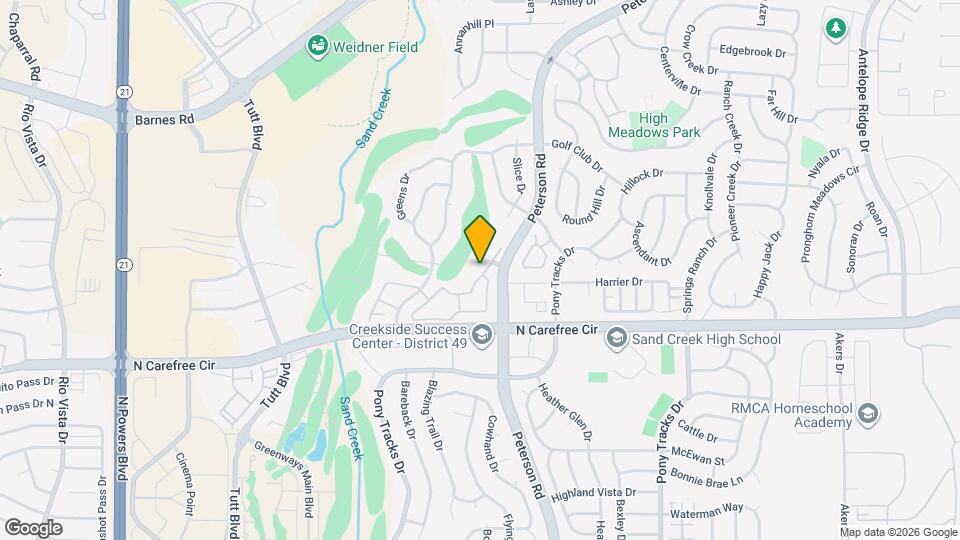 3960 Riviera Grove, Unit Unit 101 Map and Location Details