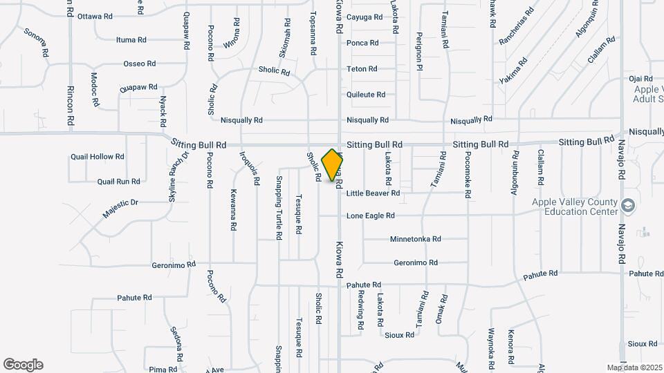 12746 Kiowa Rd Map and Location Details