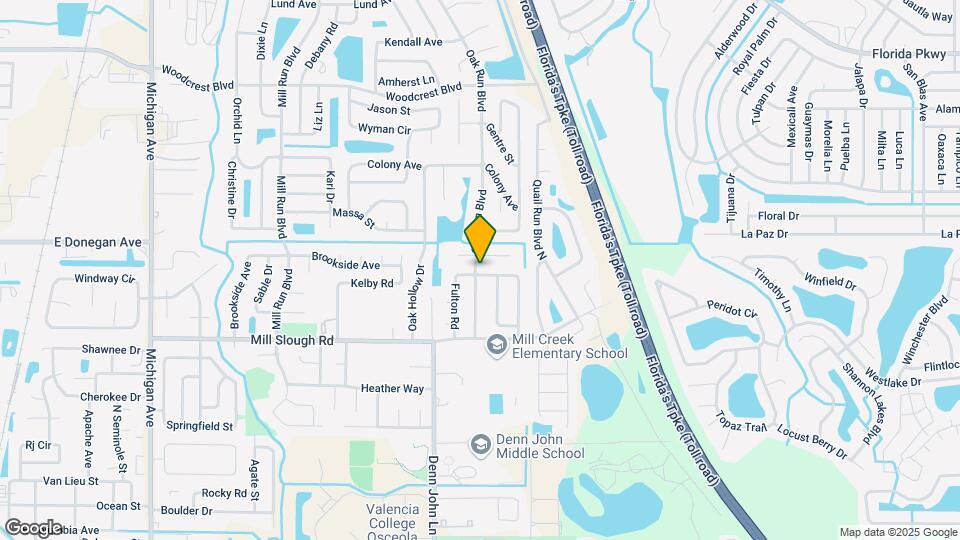 1701 Freeman Dr Map and Location Details