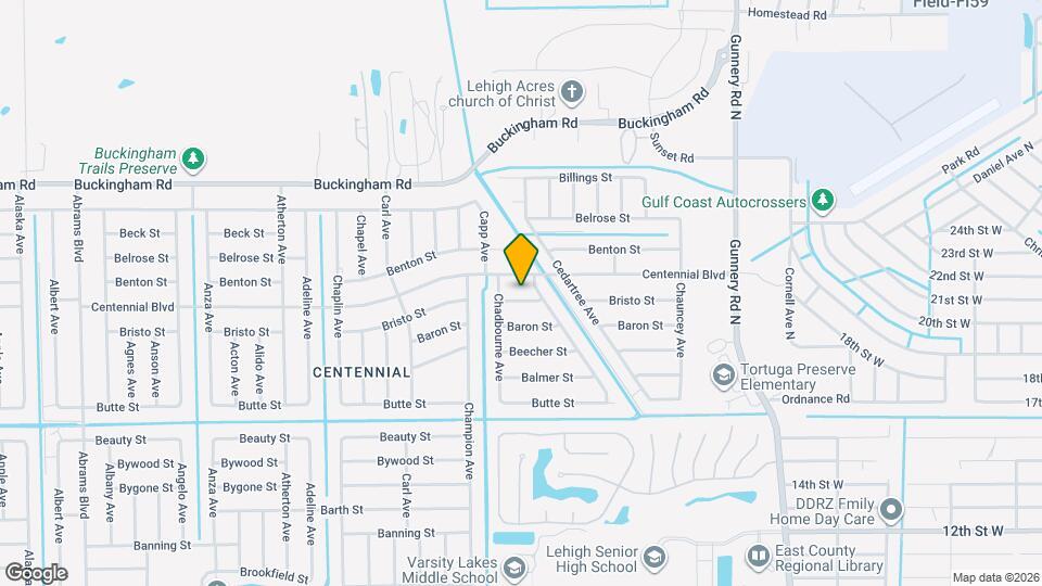 5134 Bristo St Map and Location Details