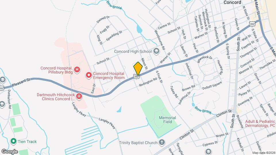 175 Pleasant St Map and Location Details