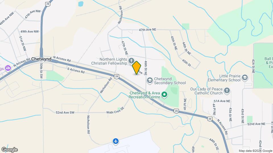 Quintette Apartments Map and Location Details