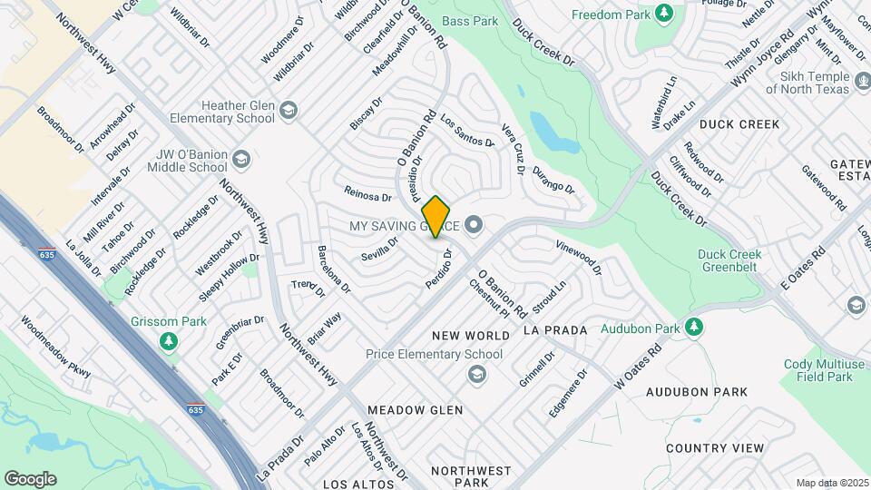 505 San Carlos Dr Map and Location Details