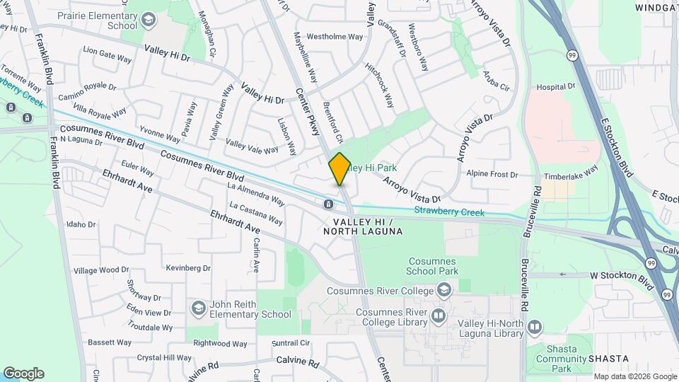 8252 Center Pkwy Map and Location Details