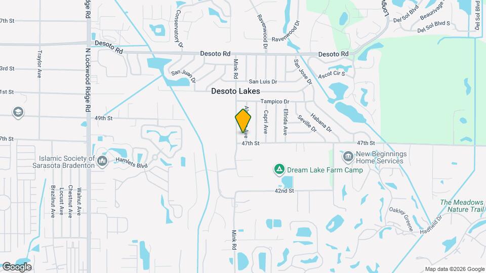 4715 Almanza Ave Map and Location Details