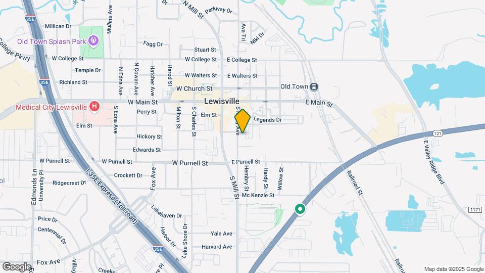 310 Lily Ln Map and Location Details