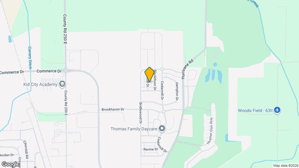 2321 Bristol Dr, Unit 3015 Mapa y Detalles de la Ubicación