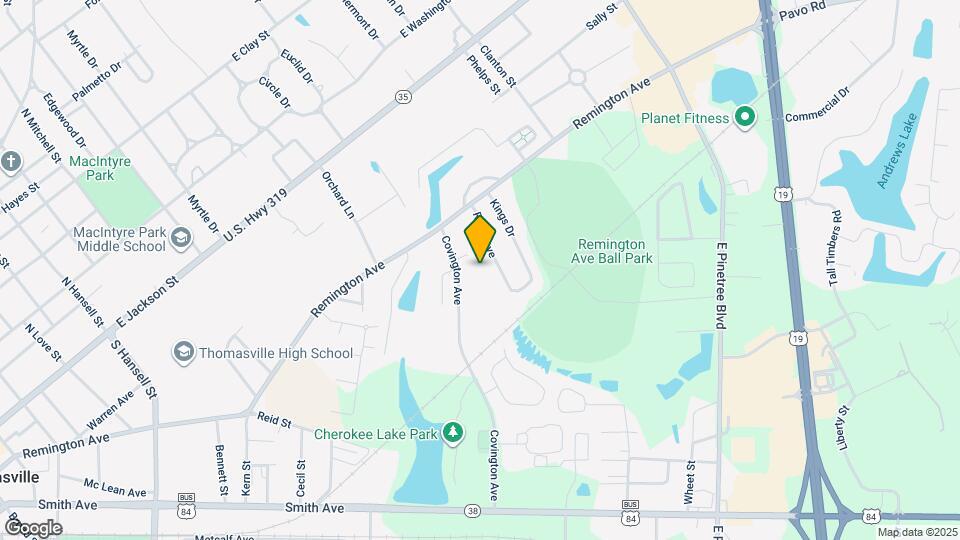 GreenTree Apartments Map and Location Details