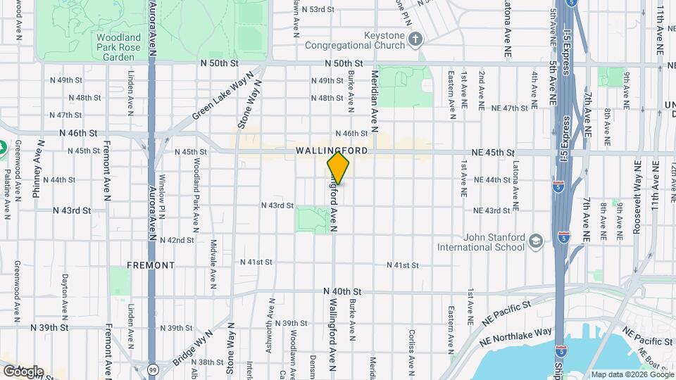 4320A Wallingford Ave N Map and Location Details