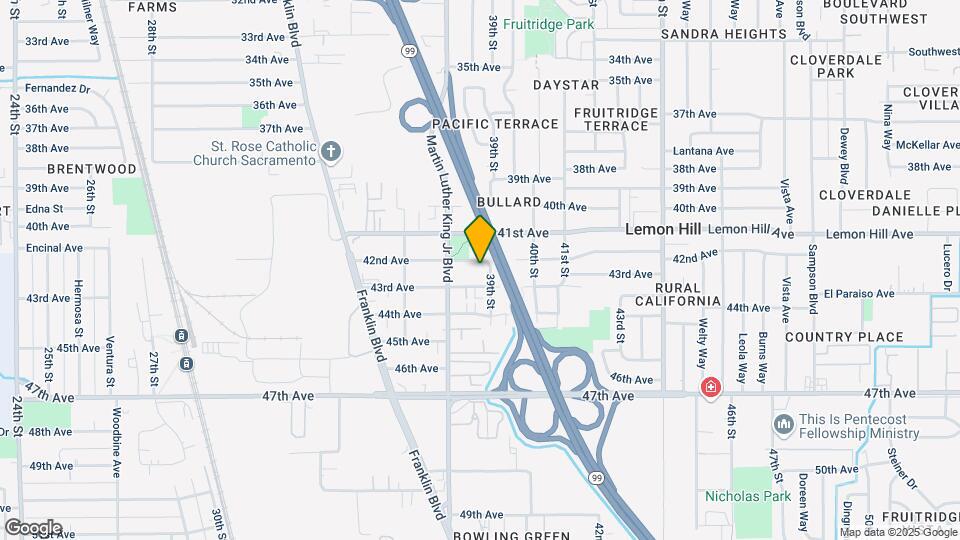3912 42nd Ave Map and Location Details