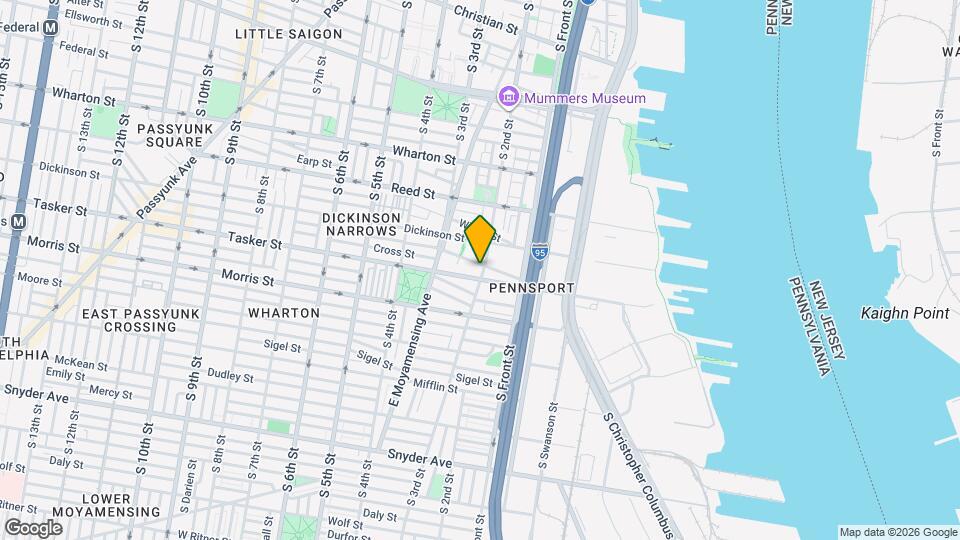 1532 S 2nd St, Unit 2F Mapa y Detalles de la Ubicación