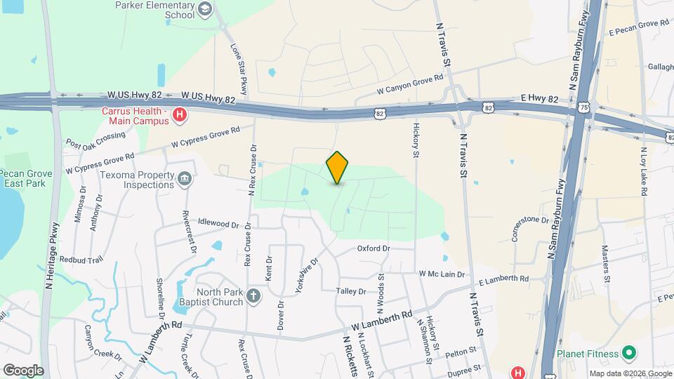 3030 Serenity Ln Map and Location Details
