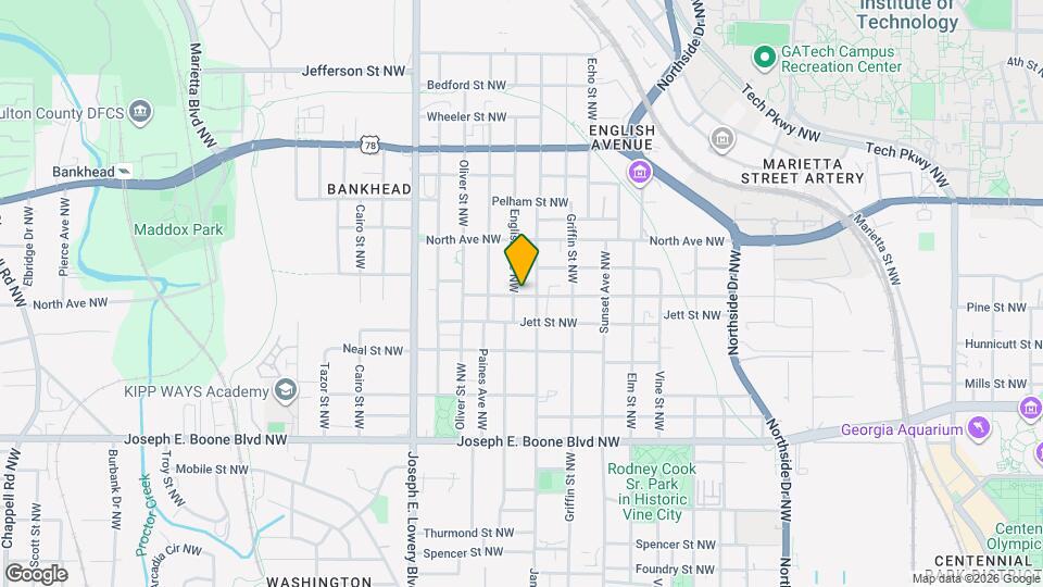 791 Cameron Madison Alexander Blvd NW Map and Location Details