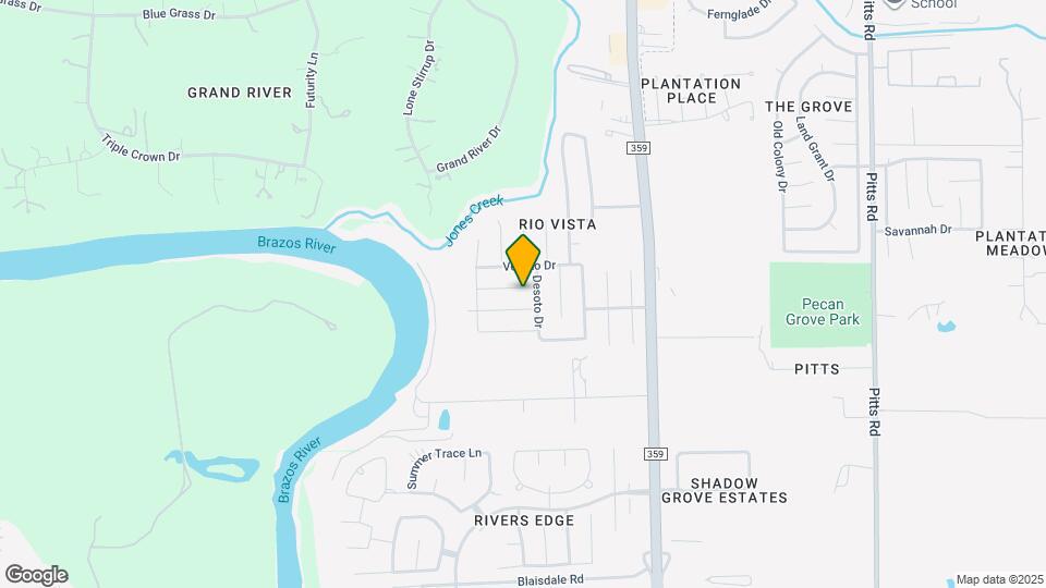 2511 Camarilla Ln Map and Location Details