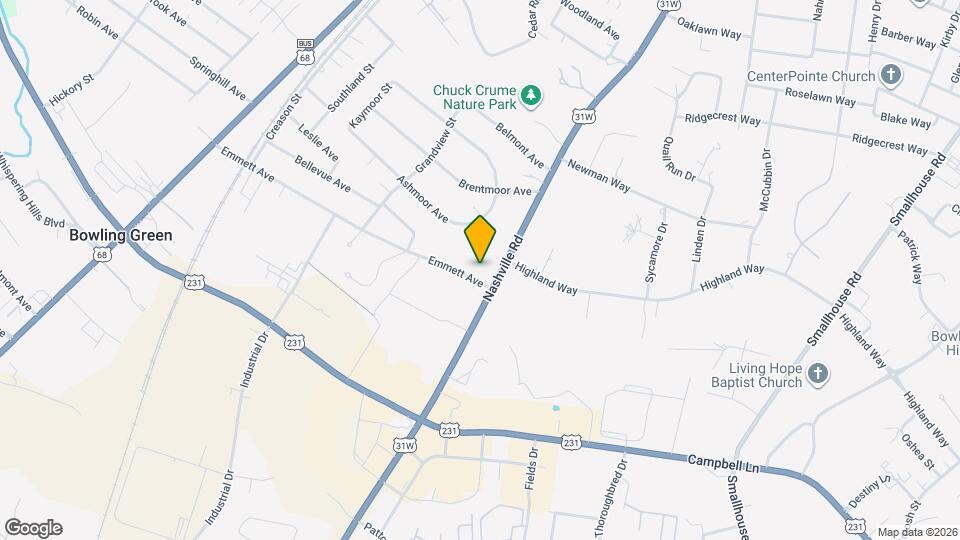 Emmett Place Map and Location Details