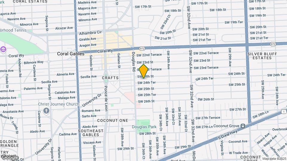 3655 SW 24th Ter Map and Location Details