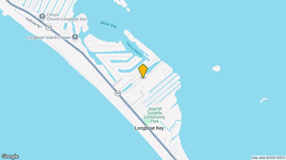 730 Spanish Dr S Map and Location Details