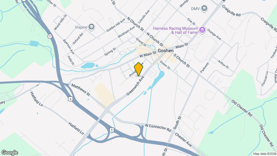 230 Greenwich Ave Map and Location Details