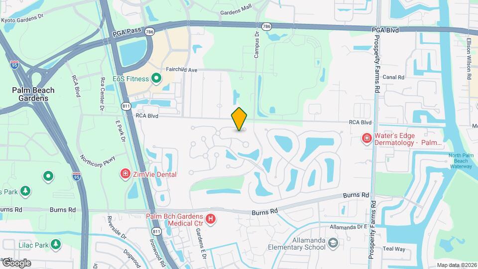 1601 Silverleaf Oak Ct Map and Location Details