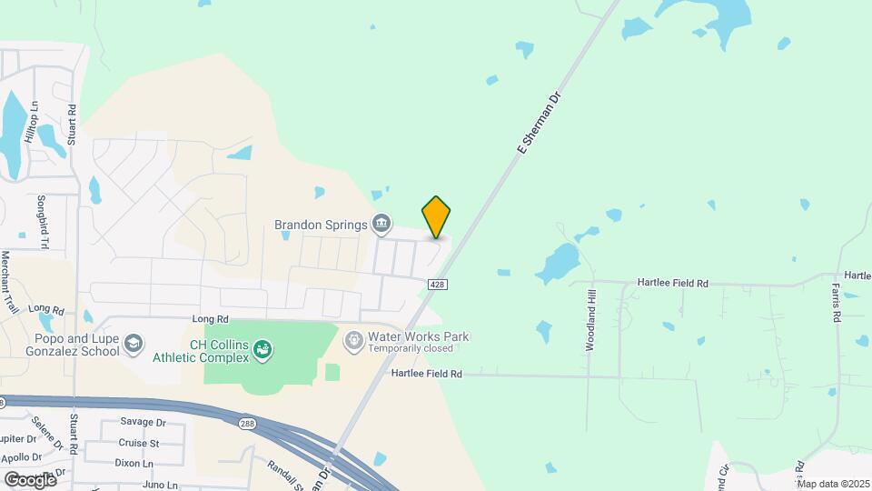 5417 Everly Ct Map and Location Details