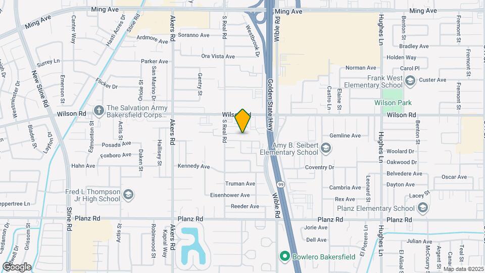 3509 Sampson Ct Map and Location Details