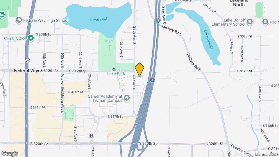 Providence Landing Map and Location Details