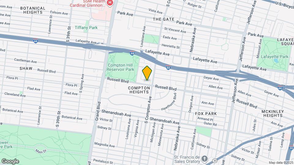 3219 Russell Blvd Map and Location Details