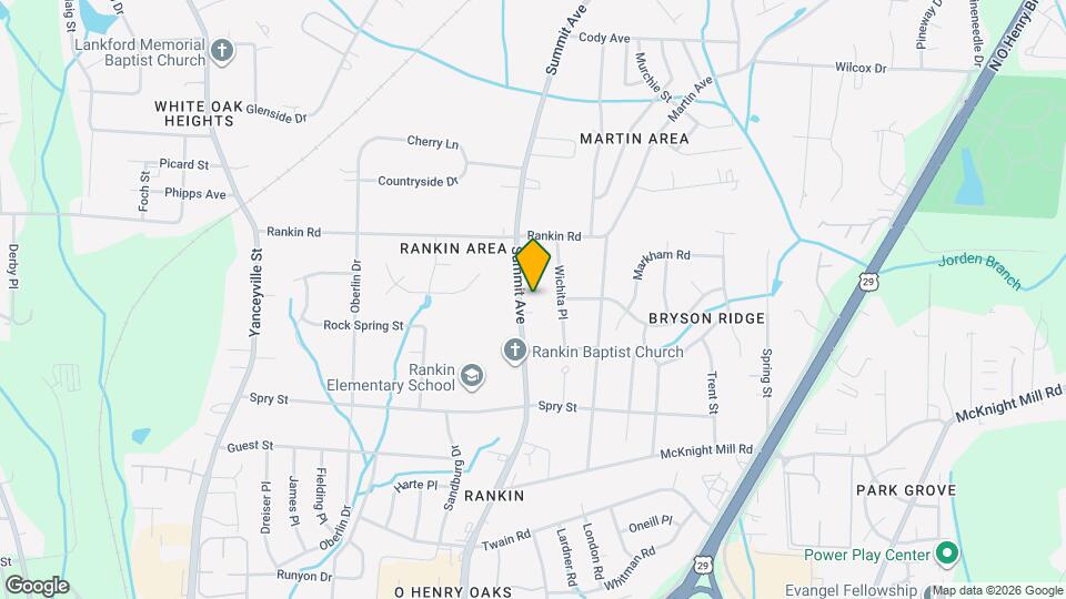 3414 Summit Ave Map and Location Details