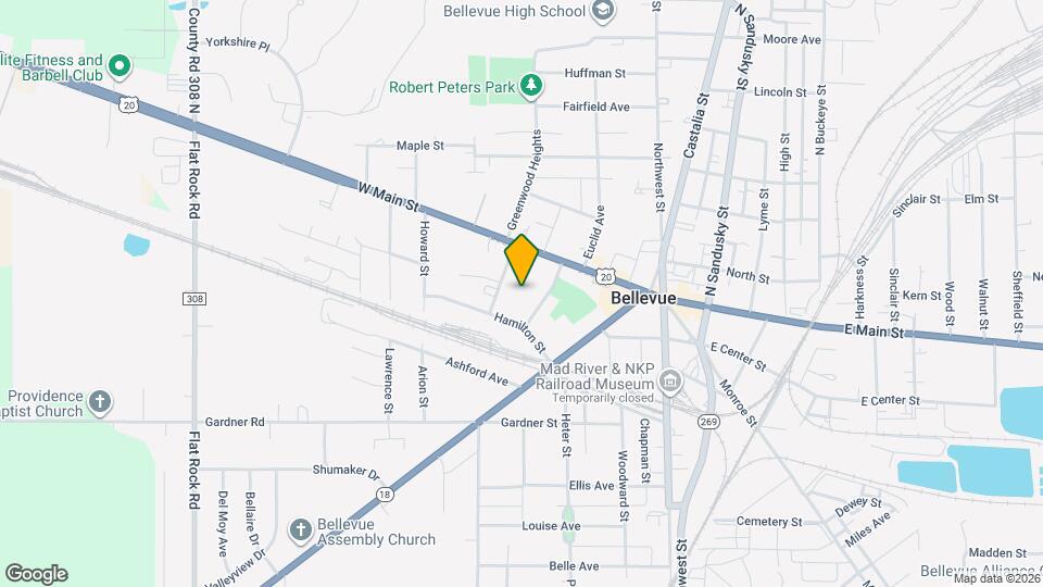 Hamilton Cove Apartments Bellevue, OH Apartments For Rent