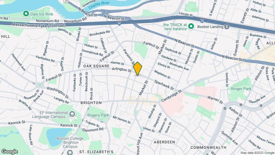 75 Leicester St, Unit 2 Map and Location Details