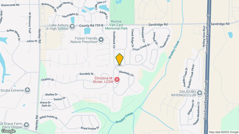 3290 Silverado Cir Map and Location Details