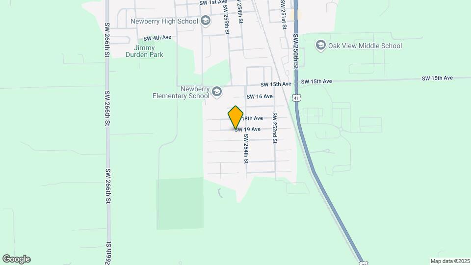 25507 SW 19 Ave Map and Location Details