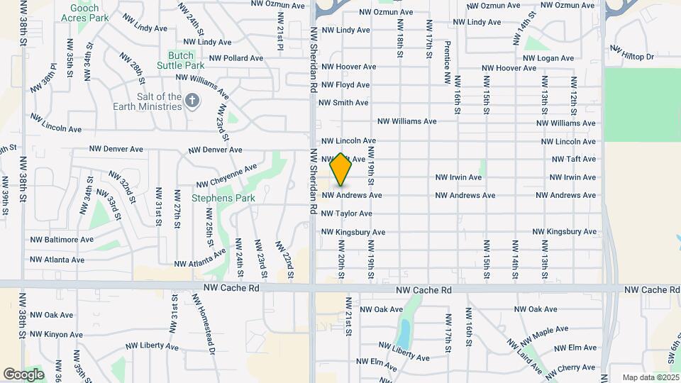 1906 NW 20th St Map and Location Details
