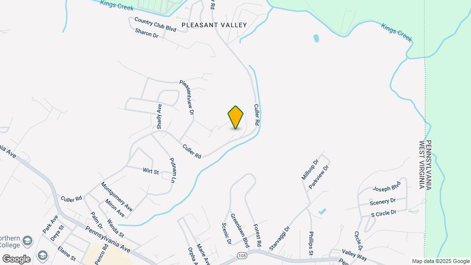 551 Culler Rd, Unit 1 Map and Location Details
