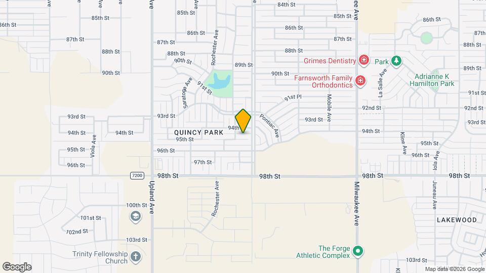 6910 95th St Map and Location Details