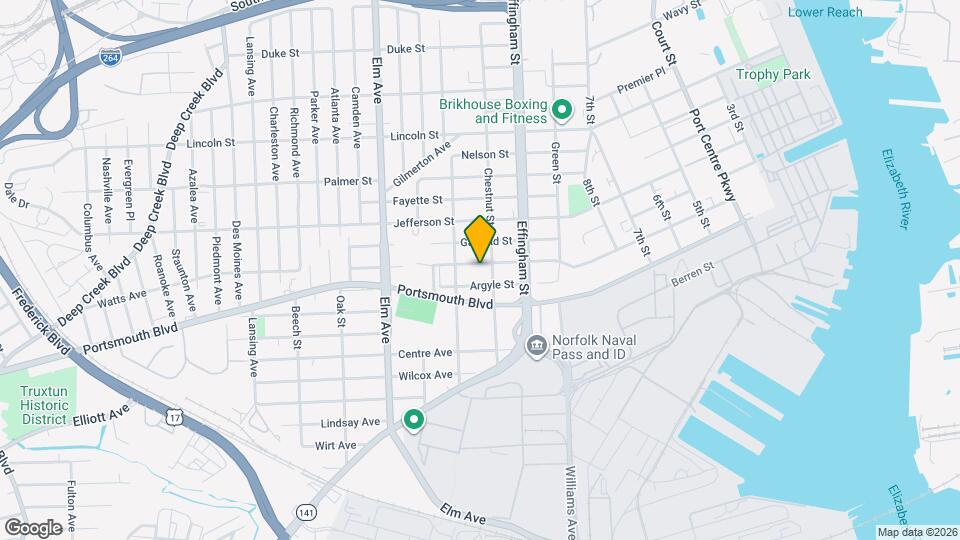 911 Coolidge St Mapa y Detalles de la Ubicación