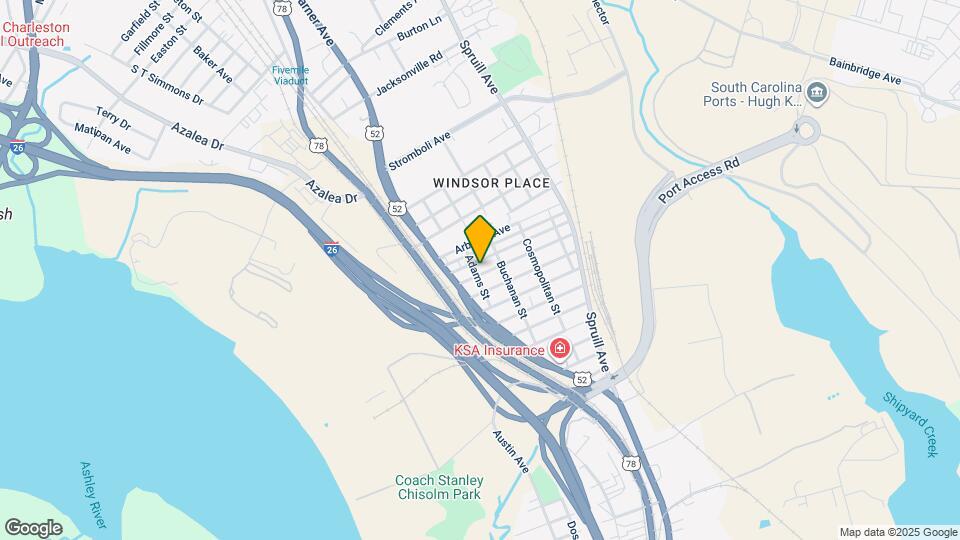 2042 Delaware Ave Map and Location Details