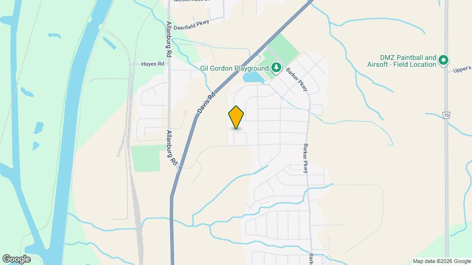 121 Sapphire Wy Map and Location Details