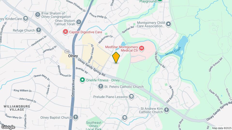 2960 McGee Way Map and Location Details