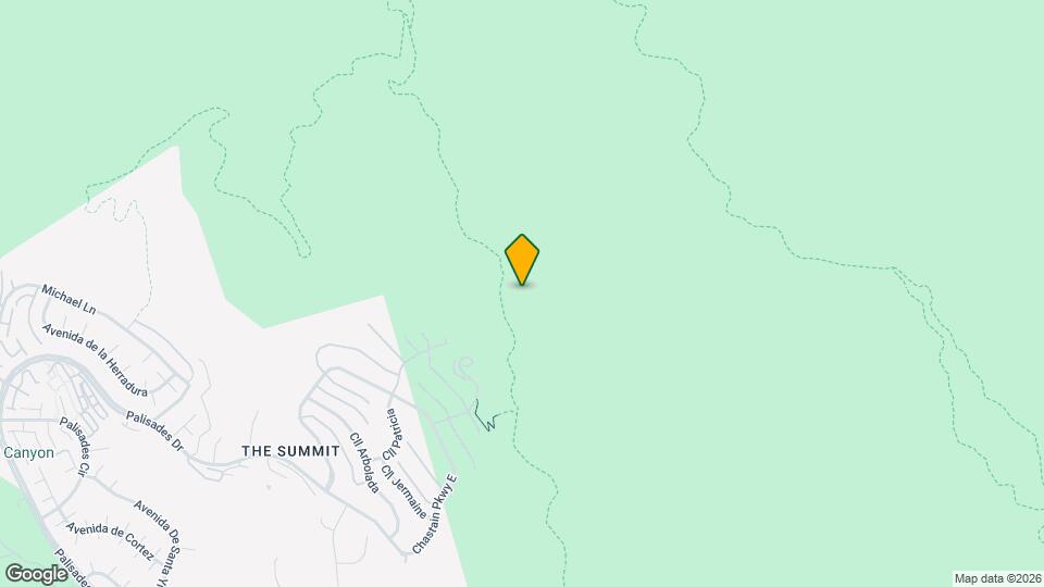 16656 Cll Arbolada Map and Location Details