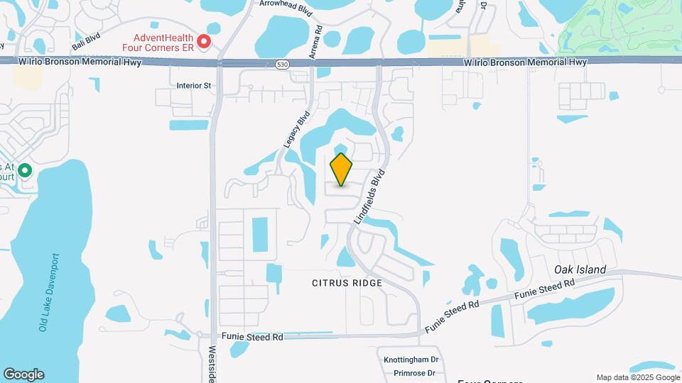 8813 Parliament Ct Map and Location Details