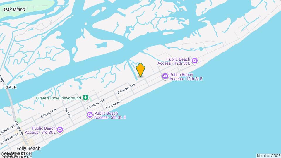 816 E Cooper Ave Map and Location Details