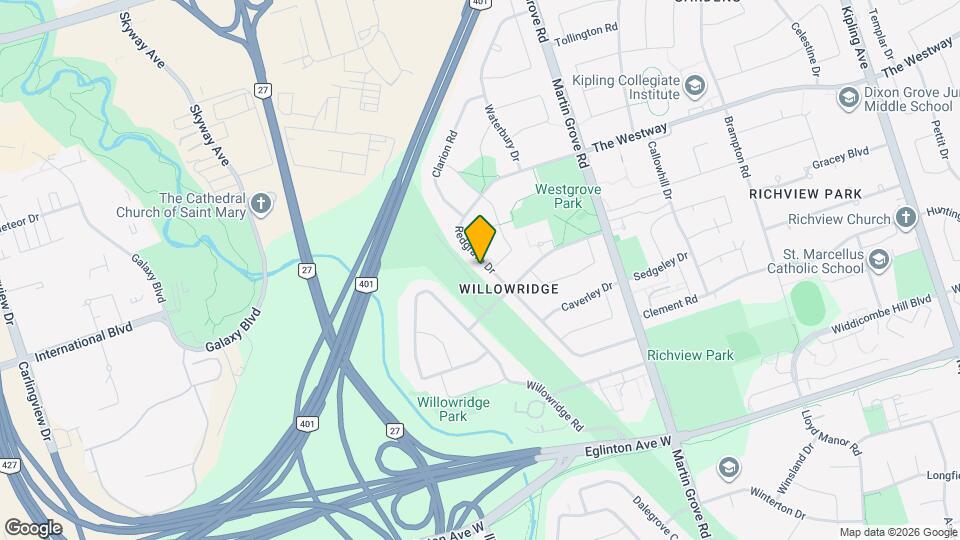 118 Redgrave Dr Map and Location Details