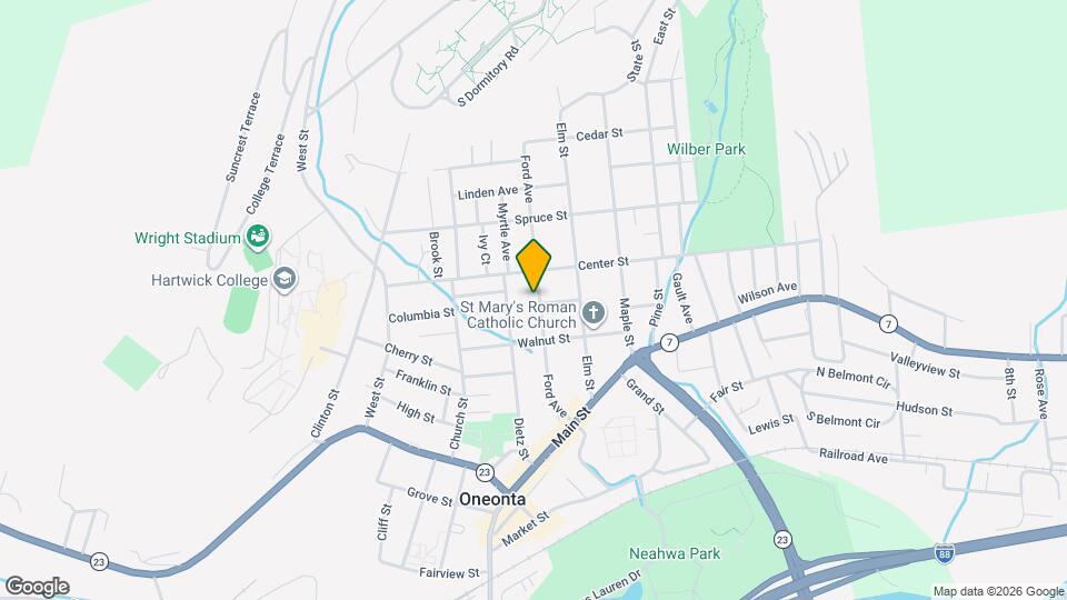 43 Ford Ave Map and Location Details