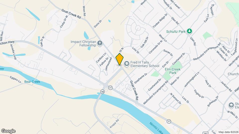 101 Creekside Dr Rentals in Kerrville, TX