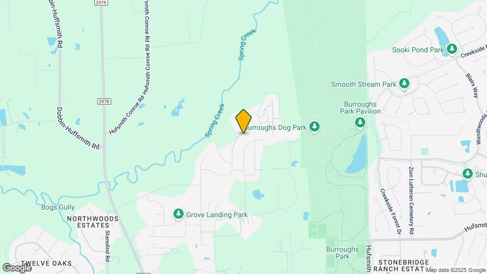 25922 Balsamwood Dr Map and Location Details