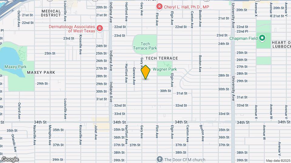 3116 29th St Map and Location Details