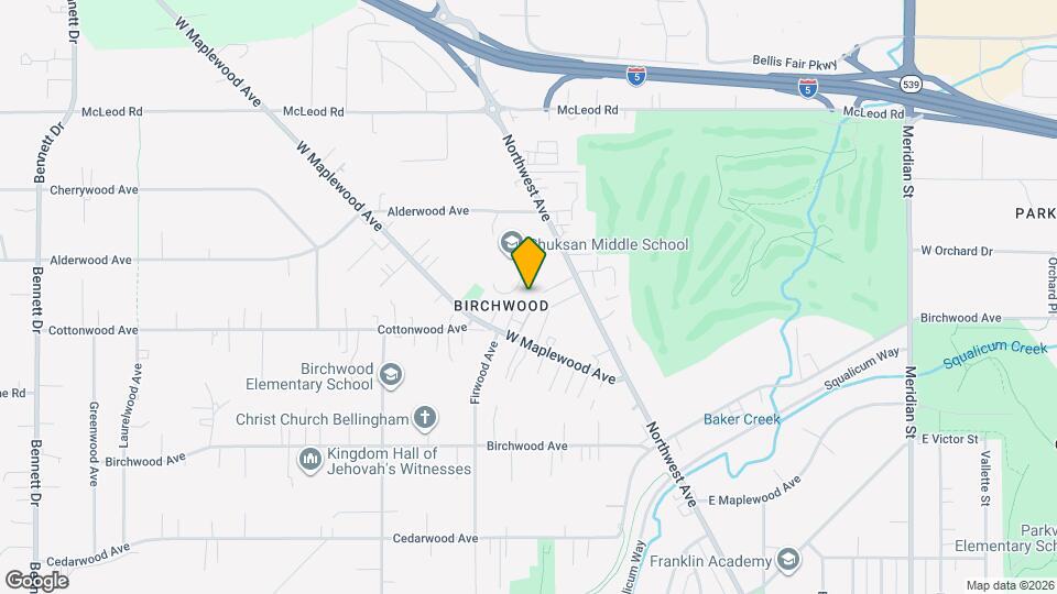 3323 Galena Ln Map and Location Details