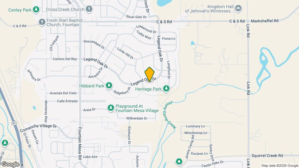 8950 Celebrity Ct Map and Location Details